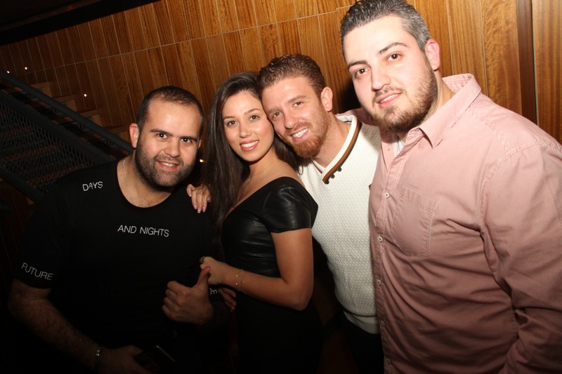Vivid Bar Lounge at Saturday Night